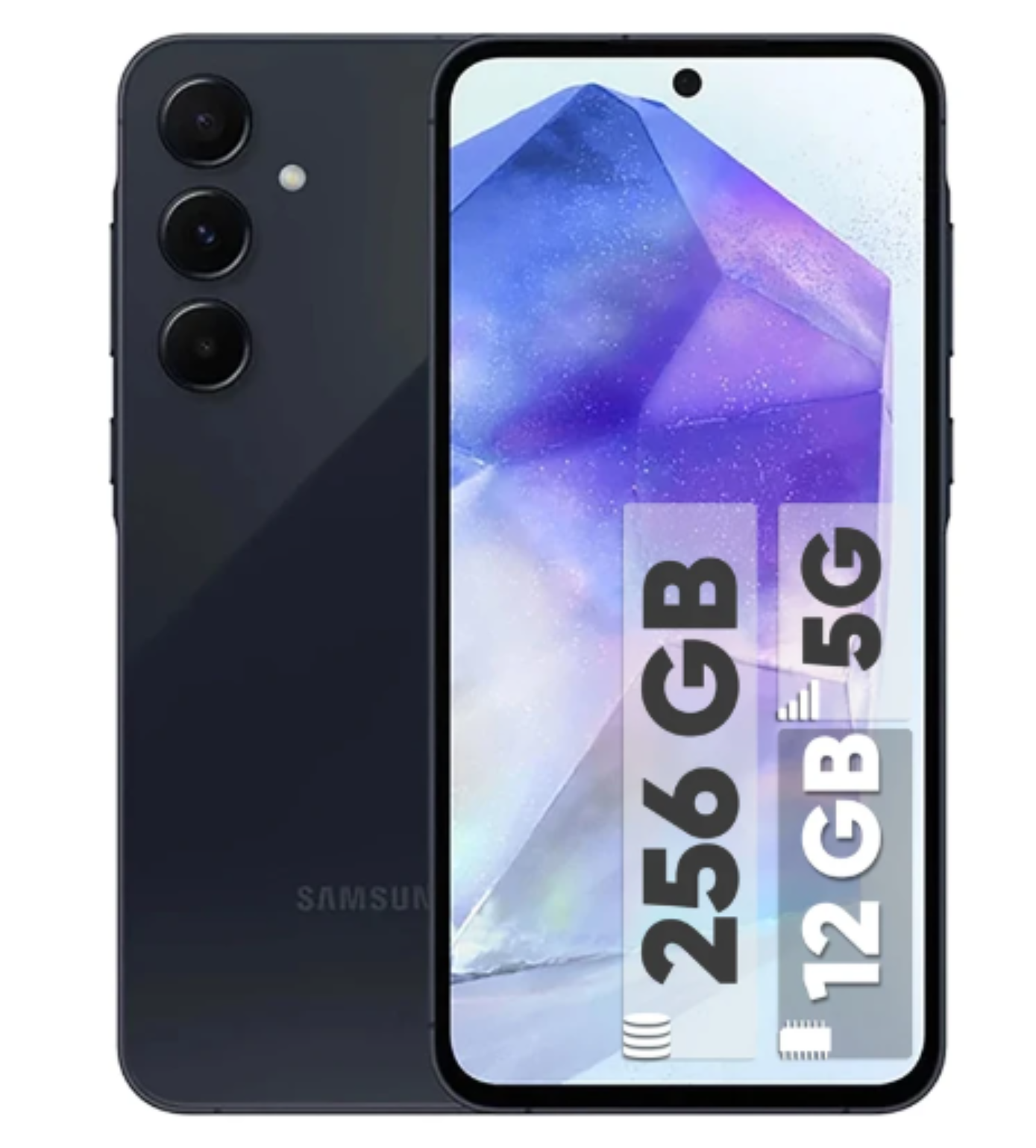 گوشی موبایل سامسونگ مدل Galaxy A55 دو سیم کارت ظرفیت 256 گیگابایت و رم 12 گیگابایت