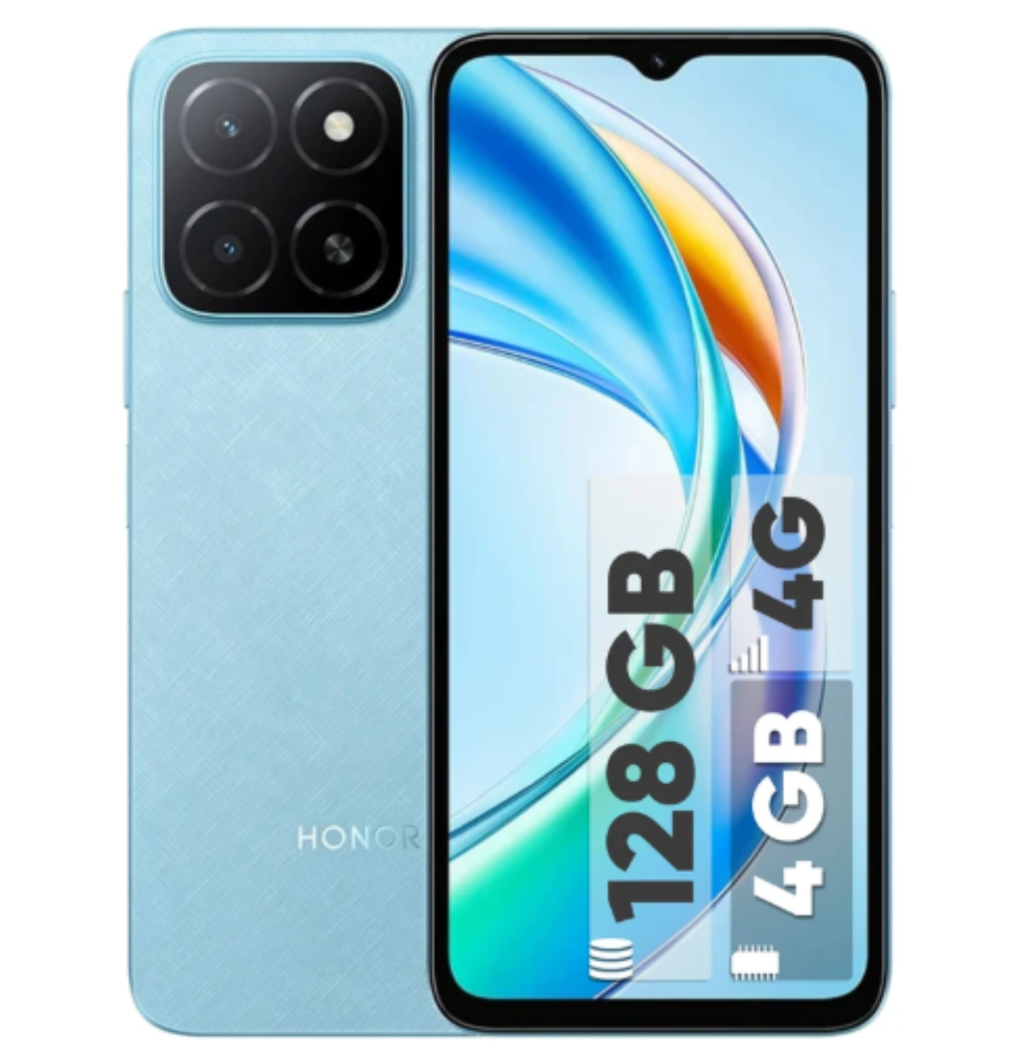 گوشی موبایل آنر مدل X5b Plus ظرفیت 128 گیگابایت و رم 4 گیگابایت