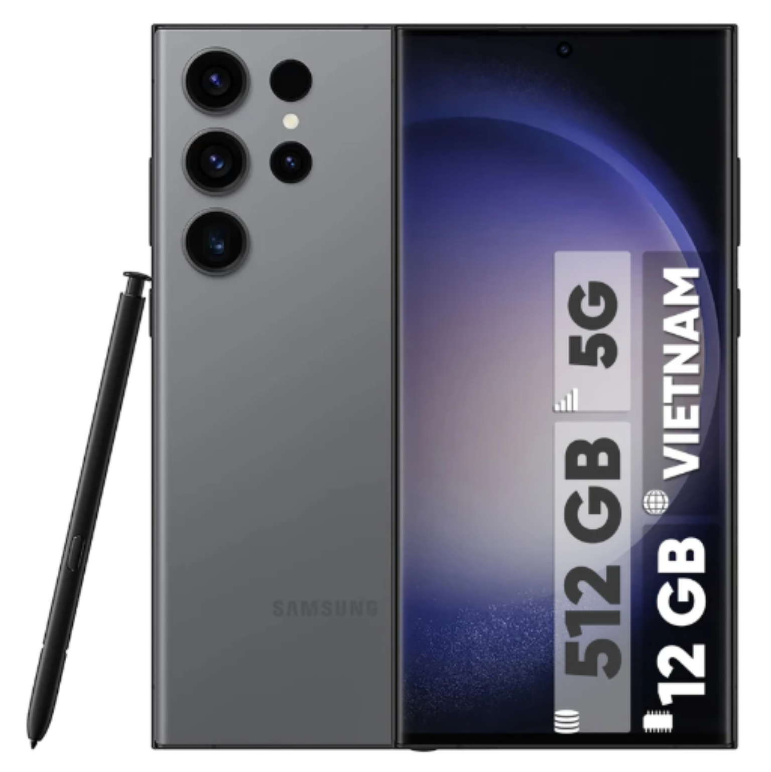 گوشی موبایل سامسونگ مدل Galaxy S23 Ultra دو سیم کارت ظرفیت 512 گیگابایت و رم 12 گیگابایت – ویتنام
