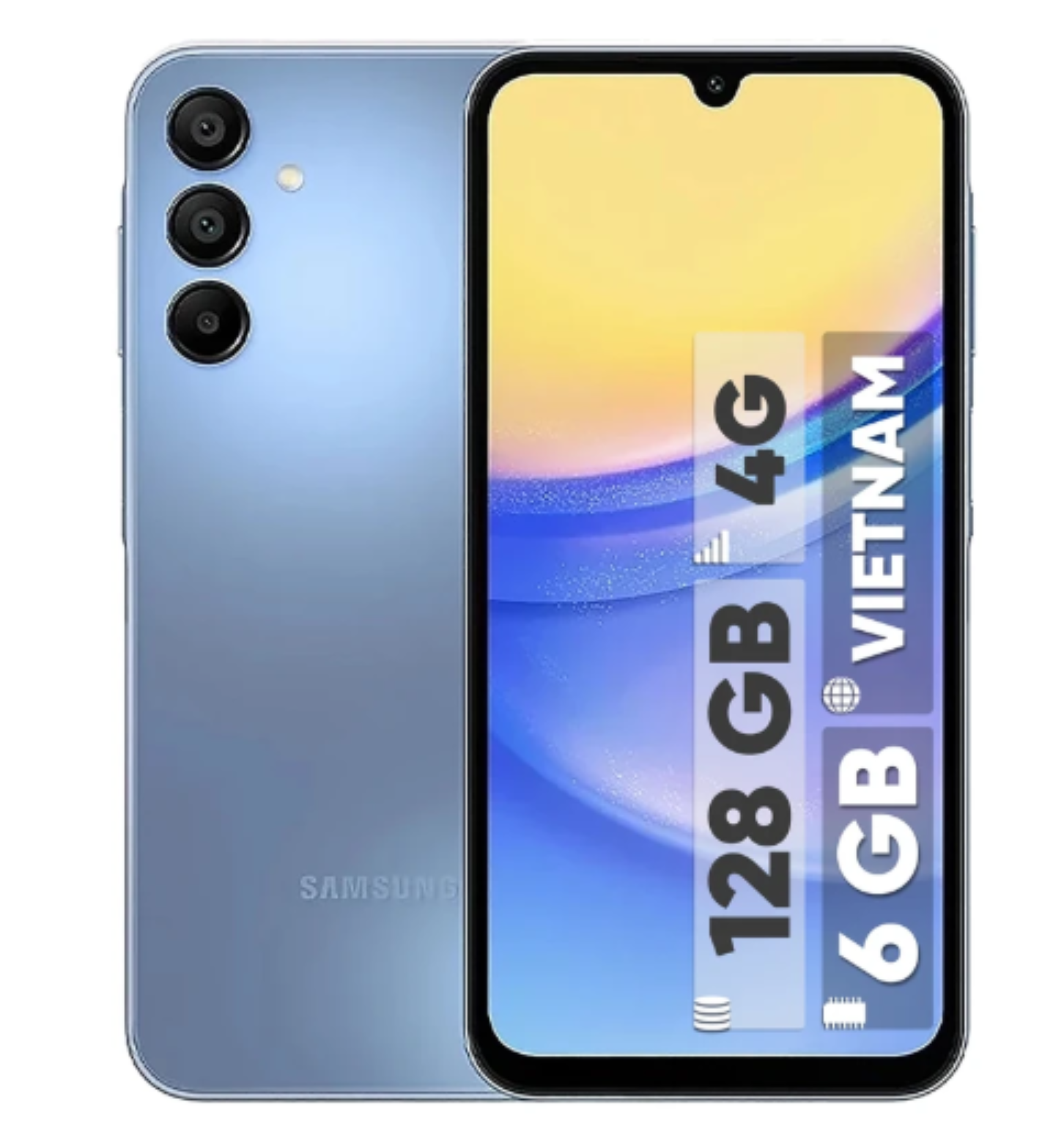گوشی موبایل سامسونگ مدل Galaxy A15 دو سیم کارت ظرفیت 128 گیگابایت و رم 6 گیگابایت – ویتنام