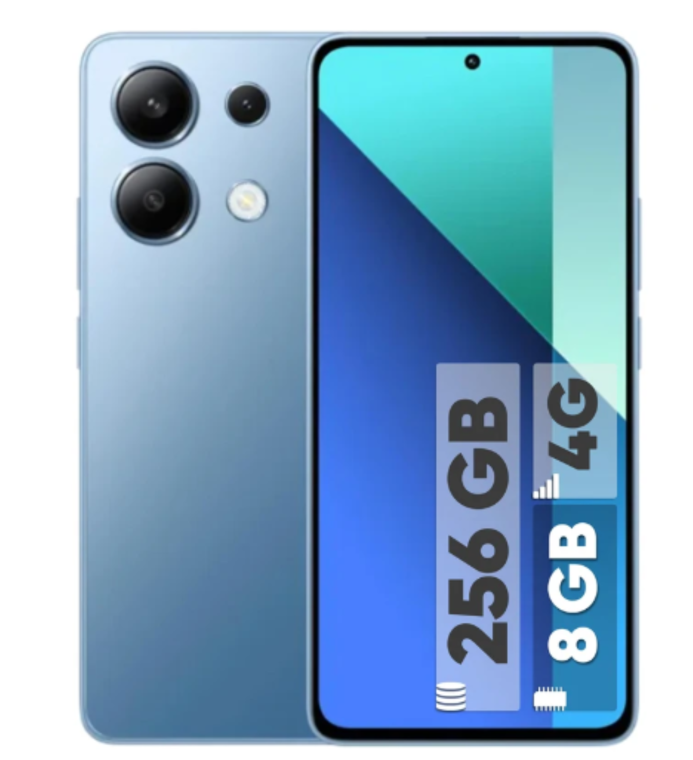 گوشی موبایل شیائومی مدل Redmi Note 13 4G دو سیم کارت ظرفیت 256 گیگابایت و رم 8 گیگابایت