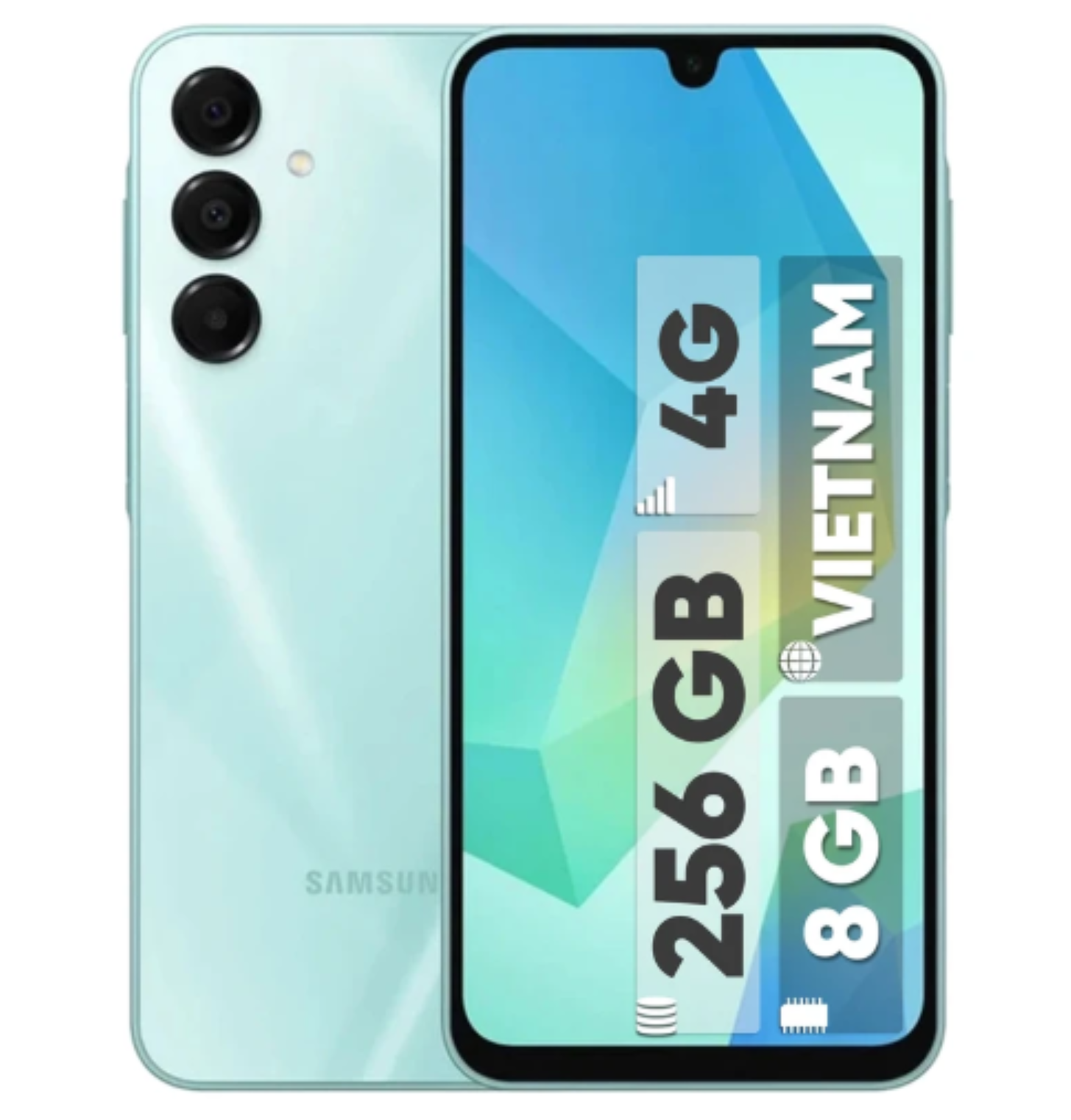 گوشی موبایل سامسونگ مدل Galaxy A16 4G دو سیم کارت ظرفیت 256 گیگابایت و رم 8 گیگابایت – ویتنام