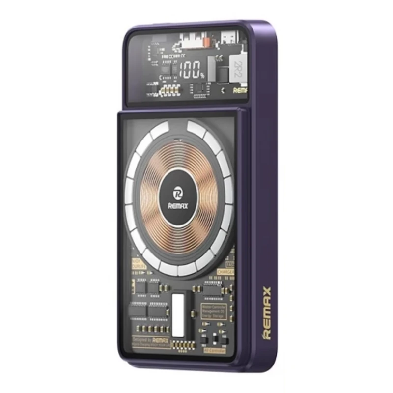 پاوربانک ریمکس مدل rp580 ظرفیت 10000 میلی آمپر ساعت